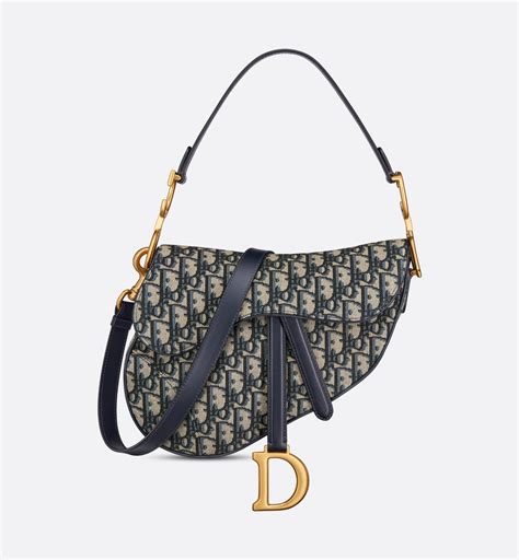 blue saddle dior